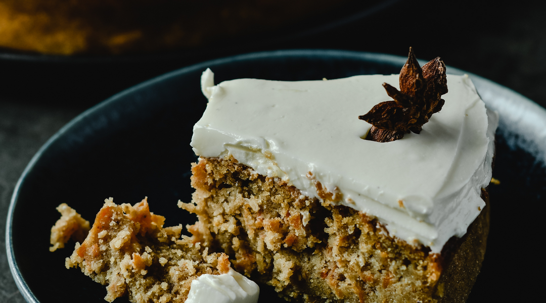 CANNABIS CARROT CAKE RECIPE