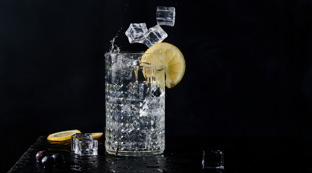 CANNABIS GIN & TONIC