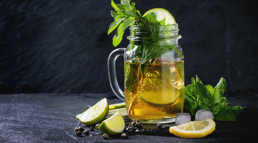 CANNABIS ICED TEA