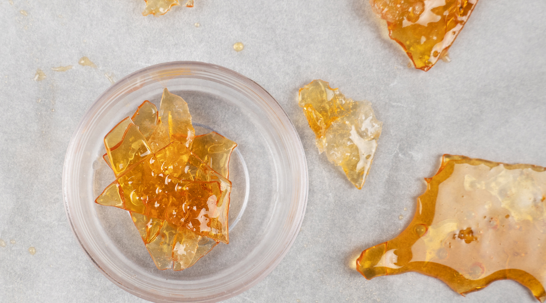 HOW TO CONSUME SHATTER